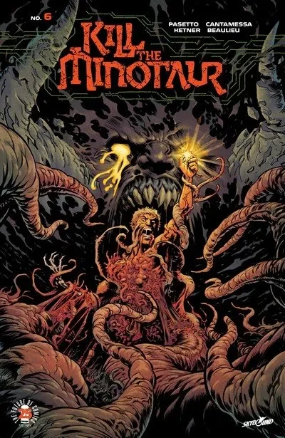 دانلود کمیک Kill the Minotaur #6 (2017)