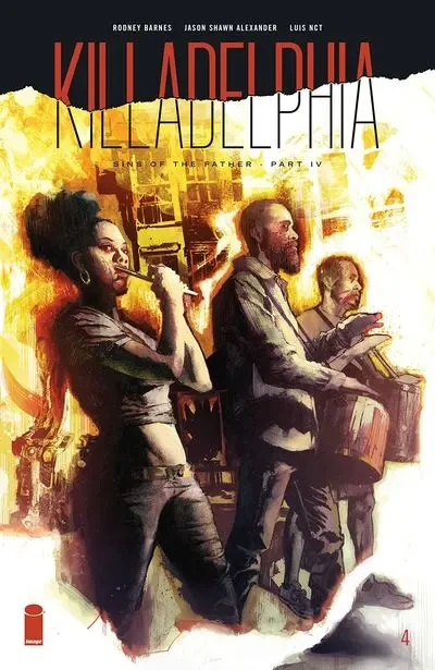دانلود کمیک Killadelphia #4 (2020)