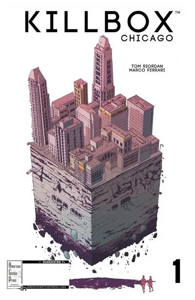 دانلود کمیک Killbox – Chicago #1 – 4 (2017)