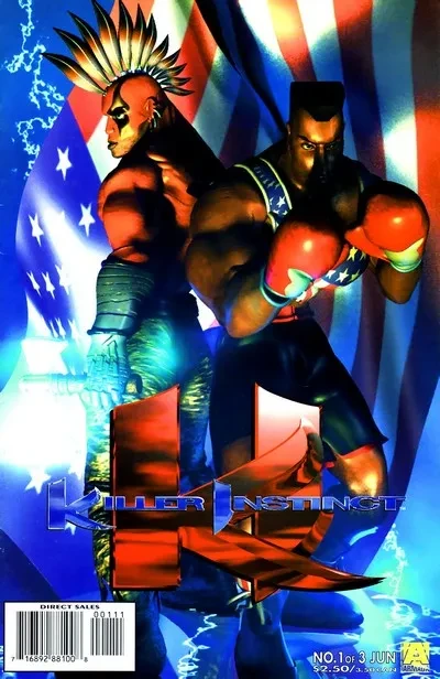دانلود کمیک Killer Instinct #1 – 3 (1996)