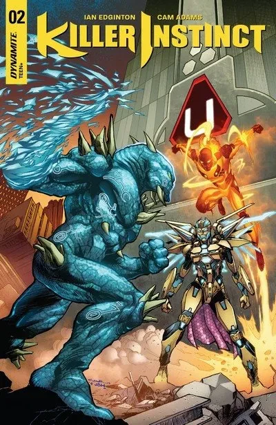 دانلود کمیک Killer Instinct #2 (2017)