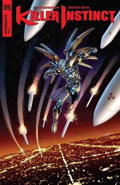 دانلود کمیک Killer Instinct #5 (2018)