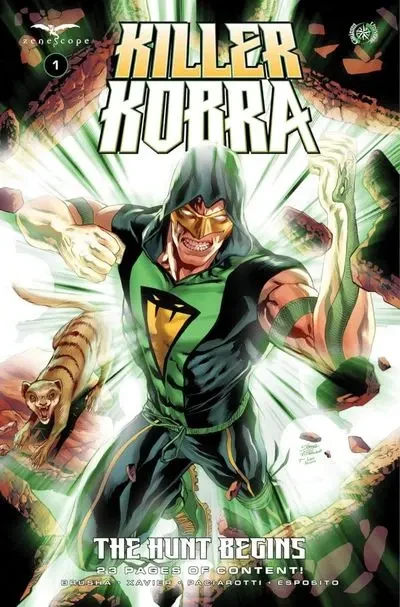 دانلود کمیک Killer Kobra – The Hunt Begins #1 (2025)