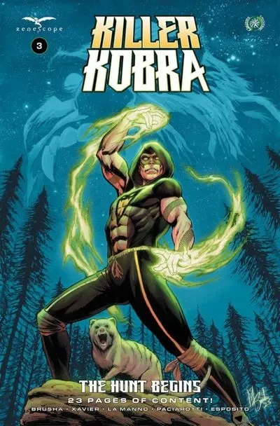 دانلود کمیک Killer Kobra – The Hunt Begins #3 (2025)