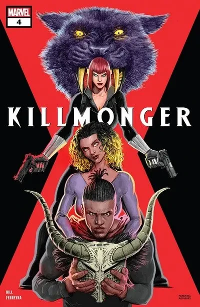 دانلود کمیک Killmonger #4 (2019)