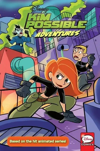 دانلود کمیک Kim Possible Adventures (2019)