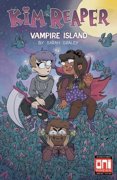 دانلود کمیک Kim Reaper – Vampire Island #1 (2018)