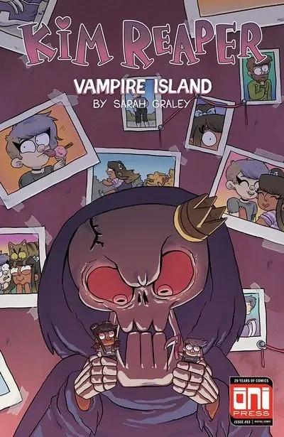 دانلود کمیک Kim Reaper – Vampire Island #3 (2018)