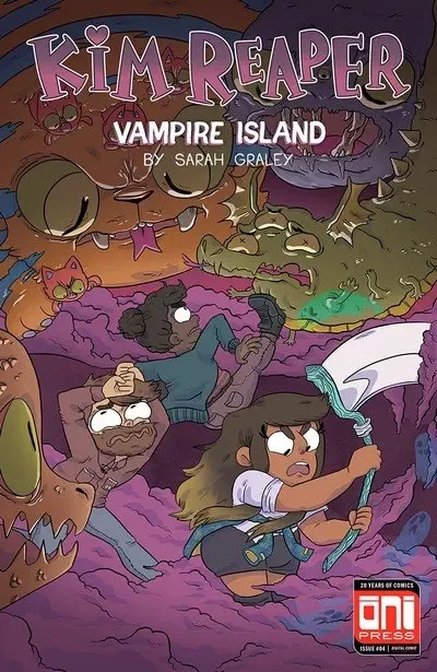 دانلود کمیک Kim Reaper – Vampire Island #4 (2018)