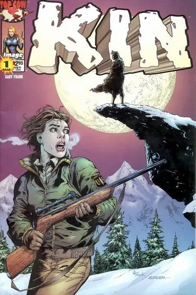 دانلود کمیک Kin #1 – 6 (2000)