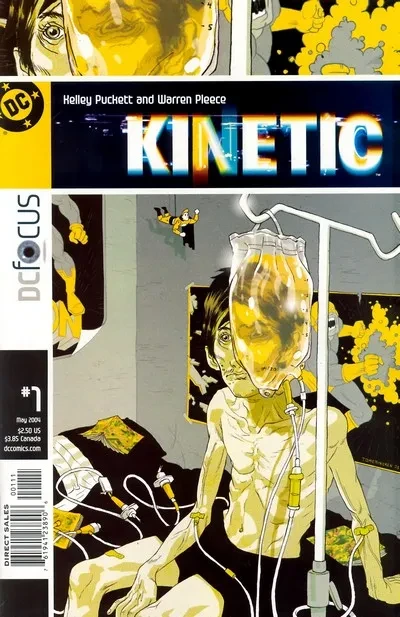 دانلود کمیک Kinetic #1 – 8 (2004)