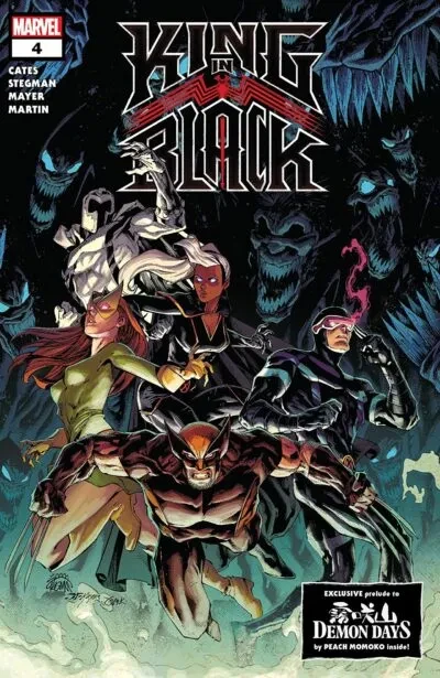 دانلود کمیک King In Black #4 (2021)