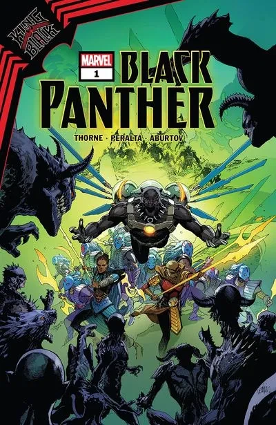 دانلود کمیک King In Black – Black Panther #1 (2021-)