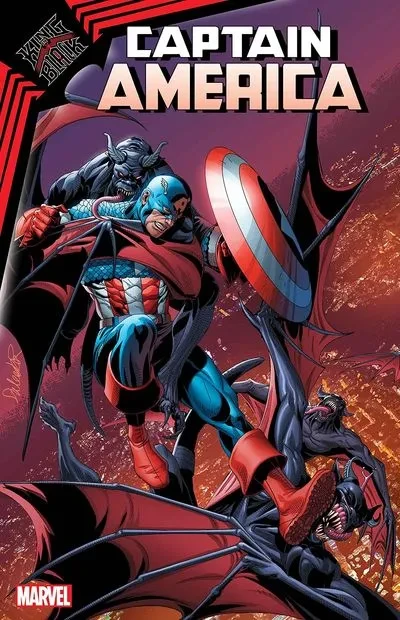 دانلود کمیک King In Black – Captain America #1 (2021)