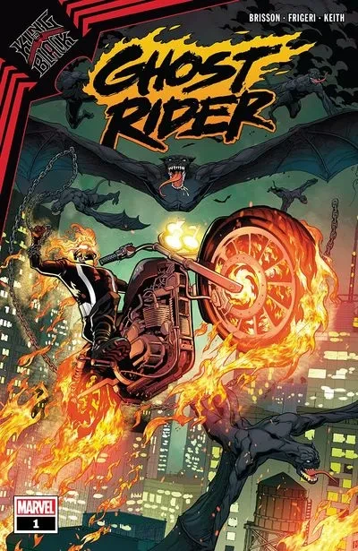 دانلود کمیک King In Black – Ghost Rider #1 (2021)