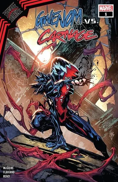 دانلود کمیک King In Black – Gwenom vs. Carnage #1 (2021)