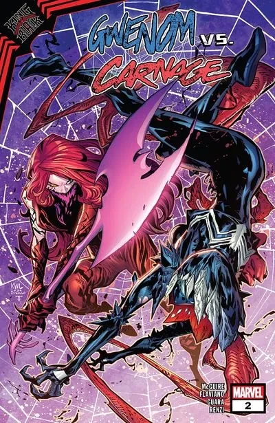 دانلود کمیک King In Black – Gwenom vs. Carnage #2 (2021)