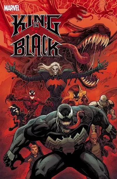 دانلود کمیک King In Black Handbook #1 (2021)