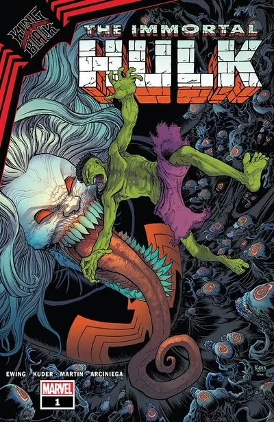 دانلود کمیک King In Black – Immortal Hulk #1 (2020)