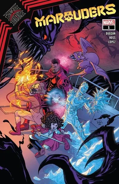دانلود کمیک King In Black – Marauders #1 (2021)