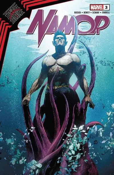 دانلود کمیک King In Black – Namor #3 (2021)