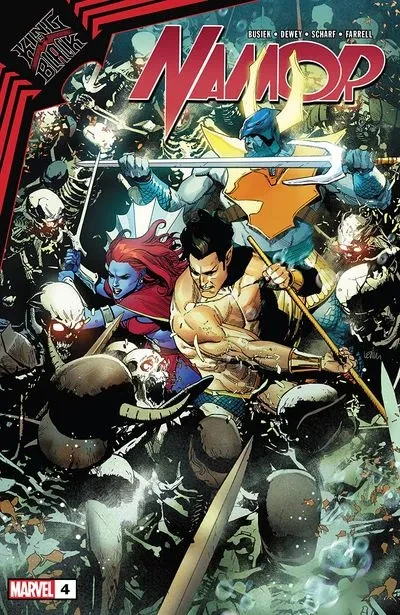 دانلود کمیک King In Black – Namor #4 (2021)