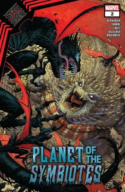 دانلود کمیک King In Black – Planet Of The Symbiotes #2 (2021)
