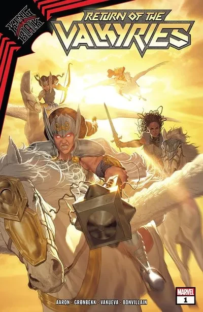 دانلود کمیک King In Black – Return Of The Valkyries #1 (2021)