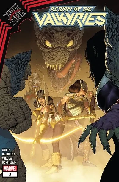 دانلود کمیک King In Black – Return Of The Valkyries #3 (2021)