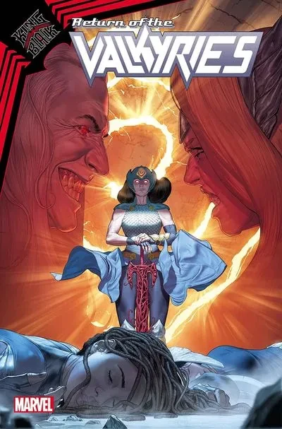 دانلود کمیک King In Black – Return Of The Valkyries #4 (2021)
