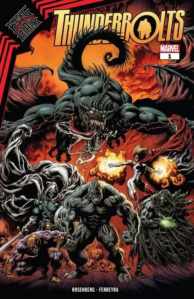دانلود کمیک King In Black – Thunderbolts #1 (2021)