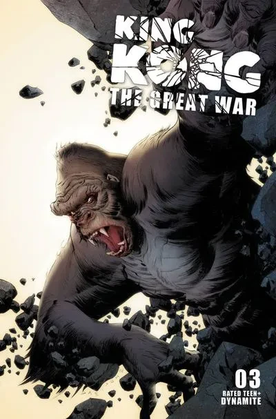 دانلود کمیک King Kong – The Great War #3 (2023)