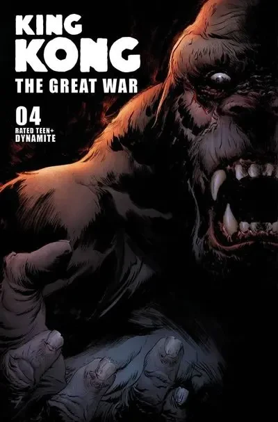دانلود کمیک King Kong – The Great War #4 (2023)