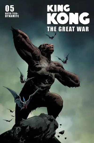 دانلود کمیک King Kong – The Great War #5 (2024)