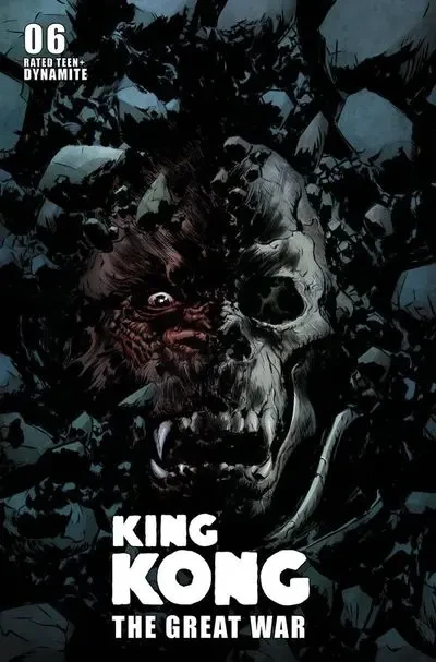 دانلود کمیک King Kong – The Great War #6 (2024)