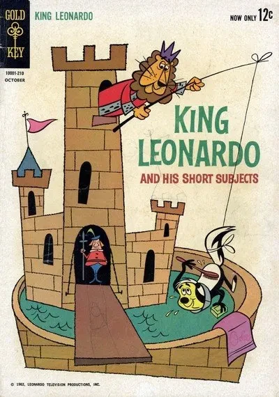 دانلود کمیک King Leonardo and His Short Subjects #1 – 4 + Extras (1962-1963)