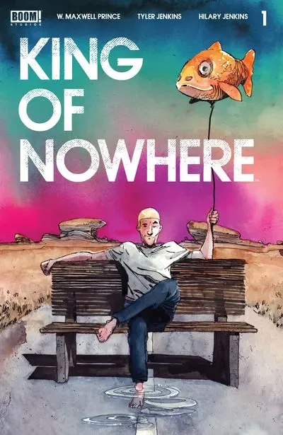 دانلود کمیک King Of Nowhere #1 (2020)