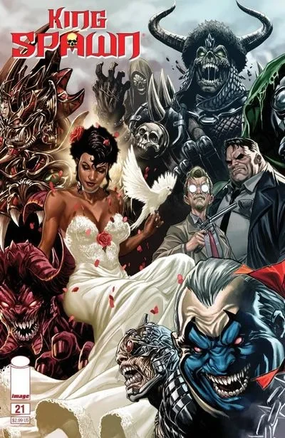 دانلود کمیک King Spawn #21 (2023)
