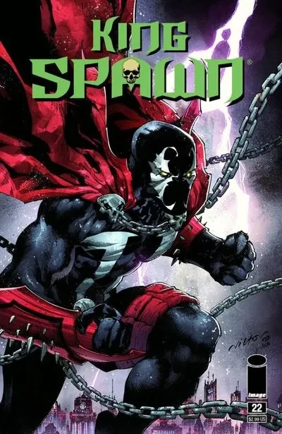 دانلود کمیک King Spawn #22 (2023)