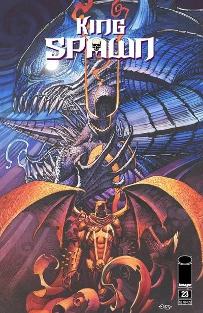 دانلود کمیک King Spawn #23 (2023)