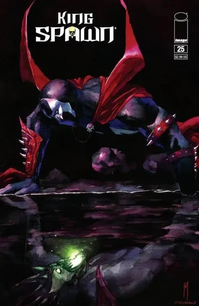 دانلود کمیک King Spawn #25 (2023)