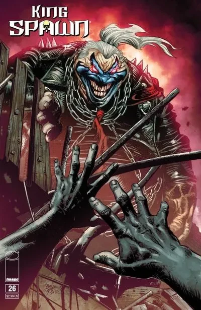 دانلود کمیک King Spawn #26 (2023)