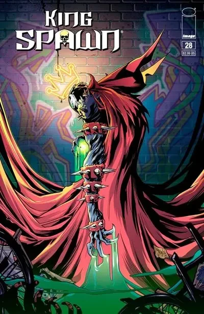 دانلود کمیک King Spawn #28 (2023)