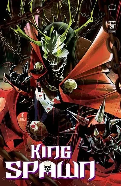 دانلود کمیک King Spawn #29 (2024)