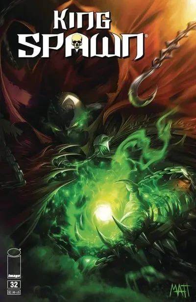 دانلود کمیک King Spawn #32 (2024)