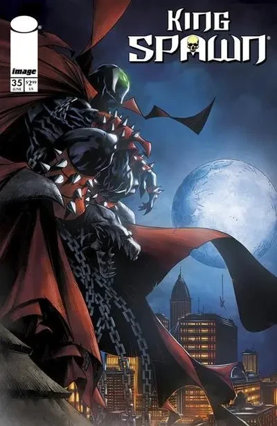 دانلود کمیک King Spawn #35 (2024)
