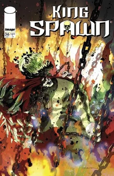 دانلود کمیک King Spawn #36 (2024)