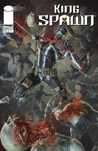 دانلود کمیک King Spawn #37 (2024)