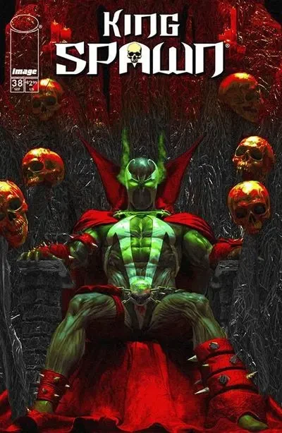 دانلود کمیک King Spawn #38 (2024)