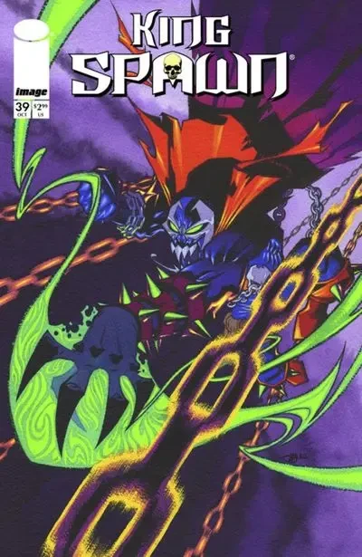 دانلود کمیک King Spawn #39 (2024)